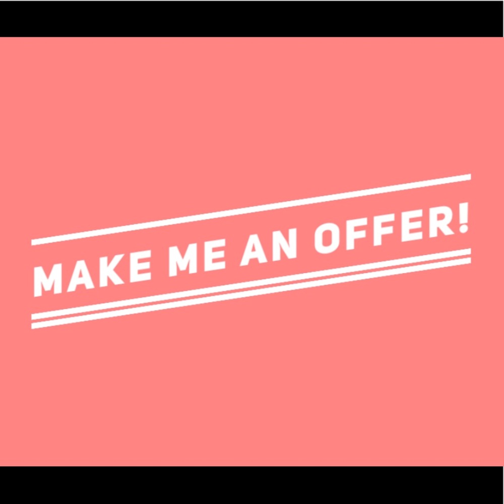 Make me an offer!